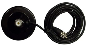 "Antena móvil SO-239 montaje magnético Jetstream 3,5"" con cable y PL-259" - Imagen 1 de 1