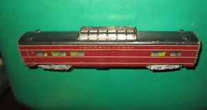 Tenshodo PENNSYLVANIA HO Streamliner VISTA DOME Brass Passenger Car PRR - Picture 1 of 8