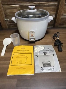 Zojirushi NHS-18 10-Cup Uncooked Rice CookerWhite - Picture 1 of 11