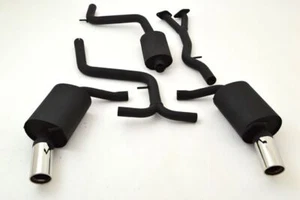 Sistema de escape deportivo dúplex Friedrich Motorsport grupo A para Ford Mondeo ST220 - Imagen 1 de 1