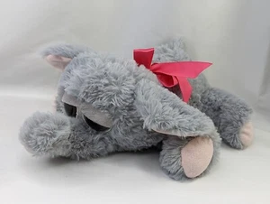 Dan Dee Gray Elephant Big Sleepy Eyes 13 Inch Stuffed Animal Toy - Picture 1 of 10