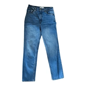 Abercrombie & Fitch 90s Straight Ultra High Rise Classic Denim Jeans Gr. 4/27 - Bild 1 von 5