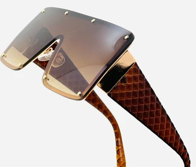 Mujeres Estilo Hip Hop Marco Grande Lente Plana Gafas Lujo Celebridad Modelo NUEVO Foto 1 de 4