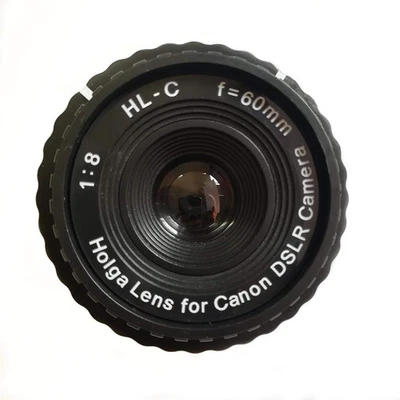 HL-60mm f/8 Lens for Canon DSLR (Black) - Image 1 of 3