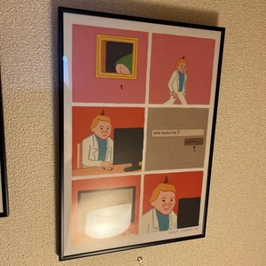Marco de fotos para póster Joan Cornella NUEVO NADIE - Imagen 1 de 1
