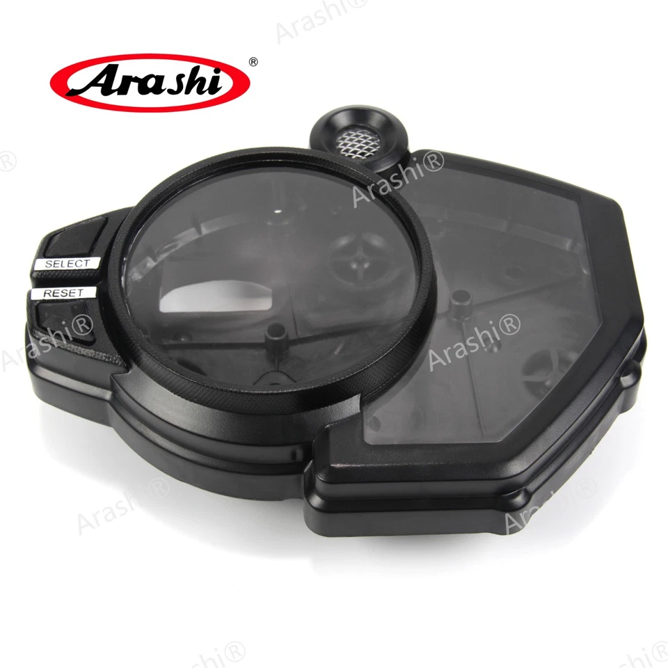 Cubierta de estuche de instrumentos velocímetro medidor tacómetro para Yamaha YZF R1 2009-2014 Foto 1 de 4