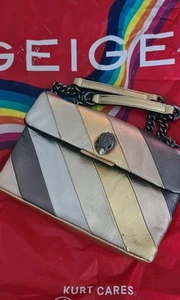 Kurt Geiger Leather Bag - Picture 1 of 13