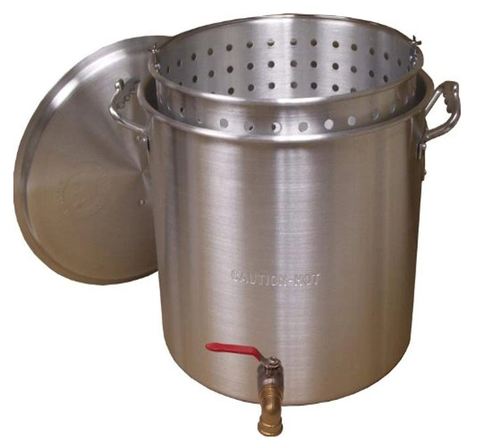 Nueva olla de aluminio King Kooker de 100 cuartos de galón Foto 1 de 1