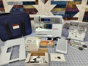 Bernina B 550 QE Sewing Machine, Accessories included, Professionally Serviced! - Picture 1 of 14