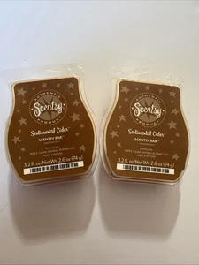 Scentsy Wax Sentimental Cider Bar Melt Bar 3,2oz Herbst Winter - Bild 1 von 2