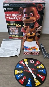 Five Nights At Freddy’s FNAF Steal His Pizza If You Dare Jump Scare Game Complet - Picture 1 of 16