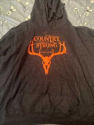 男式 Country Strong Mackinac Island 尺寸 XXL HOODIE — 第 1/3 张图片