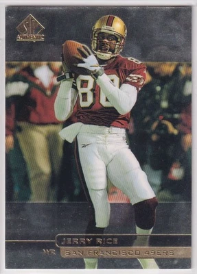 1998 SP Authentic #113 Jerry Rice - Image 1 of 2
