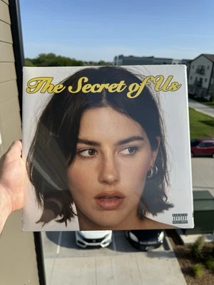 Gracie Abrams The Secret of Us - 🟡 Yellow LP Vinyl Signed Insert Limited ✅ AUTO