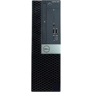 Dell Optiplex 5060 With Mouse & Keyboard, 16GB 500GB i7-8700 WIN11P, Black - Picture 1 of 5