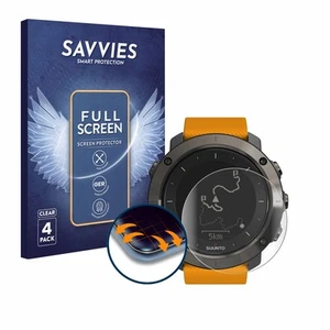 4x Full-Screen Schutz Folie für Suunto Traverse / Traverse Alpha 3D Display - Zdjęcie 1 z 6