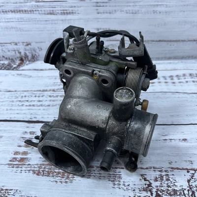 Cuerpo del acelerador 90-92 VW Corrado G60 1.8 Original Volkswagen Parte 251037063 AJ Foto 1 de 4