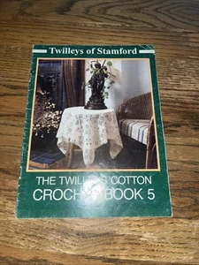TWILLEYS crochet book 5 pattern Book - Picture 1 of 3