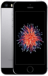 Apple iPhone SE 128 GB grau Smartphone LTE iOS 4" 12MP - SEHR GUT REFURBISHED - Bild 1 von 3