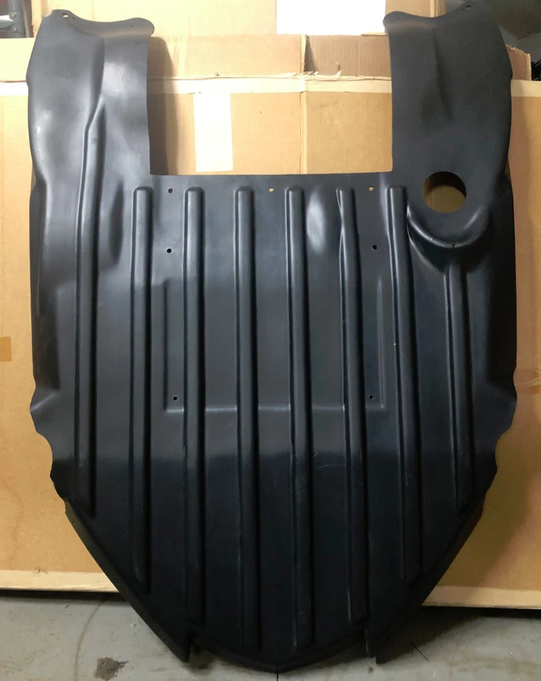 Черная противоскользящая пластина для всего корпуса 2010-2020 Ski-Doo Tundra Skandic 550 600 LT от оригинального производителя новая из старых запасов - Изображение 1 из 4