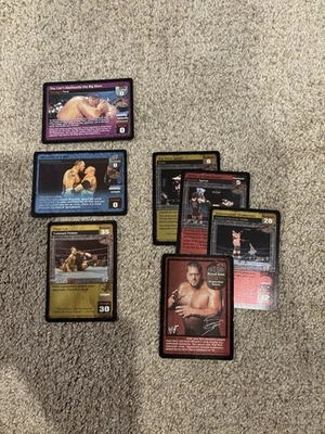 WWE/WWF Raw Deal CCG Big Show Base and Two Additional Foils And Rare - Image 1 of 2
