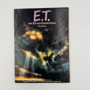 Vintage 1982 ET The Extra Terrestrial Storybook - Bild 1 von 4