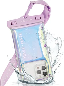 Case-Mate Waterproof Phone Pouch - Floating Waterproof Phone Ca - Picture 1 of 3