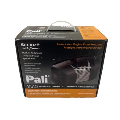 SEEKR by Caframo Pali 9510 400W -120VAC Engine Compartment Heater Boat Bilgesafe - Image 1 of 4