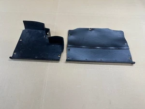 Ford Escort mk1 Coin Trays for a L.H.D, Pair in Black. - Picture 1 of 12