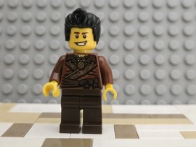 LEGO Dareth Minifigure - 70751 NINJAGO Possession - Temple of Airjitzu ***NEW***