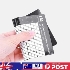 Magnetic Storage Pad Large Magnetic Mat Disassembly Repair Work Mat for Screws - Photo 1 sur 11