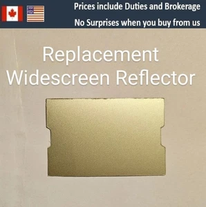 Laser Cut NINTENDO GAME and WATCH Silver Reflector Like Original Widescreen Part - Picture 1 of 14
