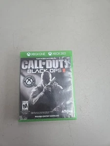 Call of Duty Black Ops 2 II Xbox One Case Variant/ Xbox 360 - Picture 1 of 5