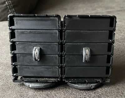 Dodge Charger Magnum 2008-2010 consola central trasera aire acondicionado ventilaciones OEM Foto 1 de 4