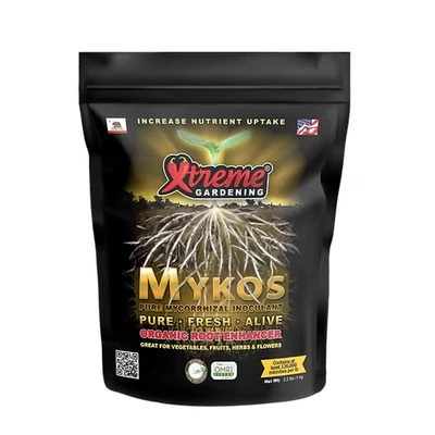 Xtreme Gardening Mykos Pure Mycorrhizal 2.2 lb  - Mycorrhizae Beneficial Root - Image 1 of 2