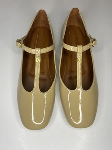 FrancoSarto Franco Marylee Mary Jane Flat Women’s Size 5 Nude - Picture 1 of 12