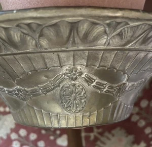 Duplexalite Brass & Enamel Art Deco Shade 1920’s - Picture 1 of 5