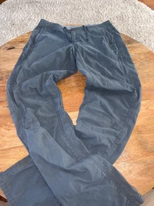 Kuhl Legendary Hiking Outdoor Pants Womens Size 6 Reg Lightweight Gray 30x32 - Picture 1 of 8
