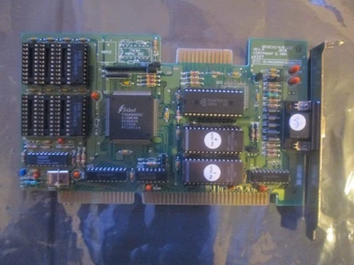 ISA Video Card Trident TVGA 8900 - Image 1 of 3
