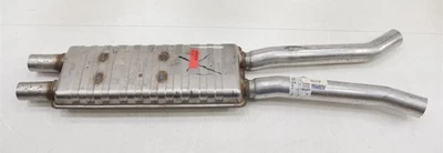 Conjunto de tubo de escape y resonador Ford JR3Z-5A289-A Mustang 5,0 L 18-23 nuevo OEM Foto 1 de 4