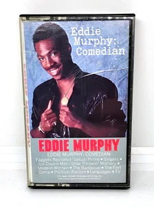 Eddie Murphy - Eddie Murphy Comedian - 1983 CBS Inc. Tested Audio Cassette Tape - Imagen 1 de 2