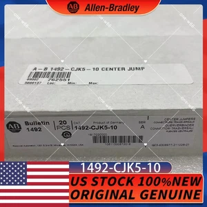 1492-CJK5-10 Center Jumpers Brand New Allen Bradley Fast Ship - Picture 1 of 3
