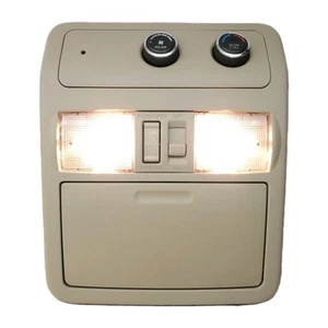 08-12 Nissan Pathfinder Overhead Console Map Dome Lights Climate Control Sunroof - Picture 1 of 10