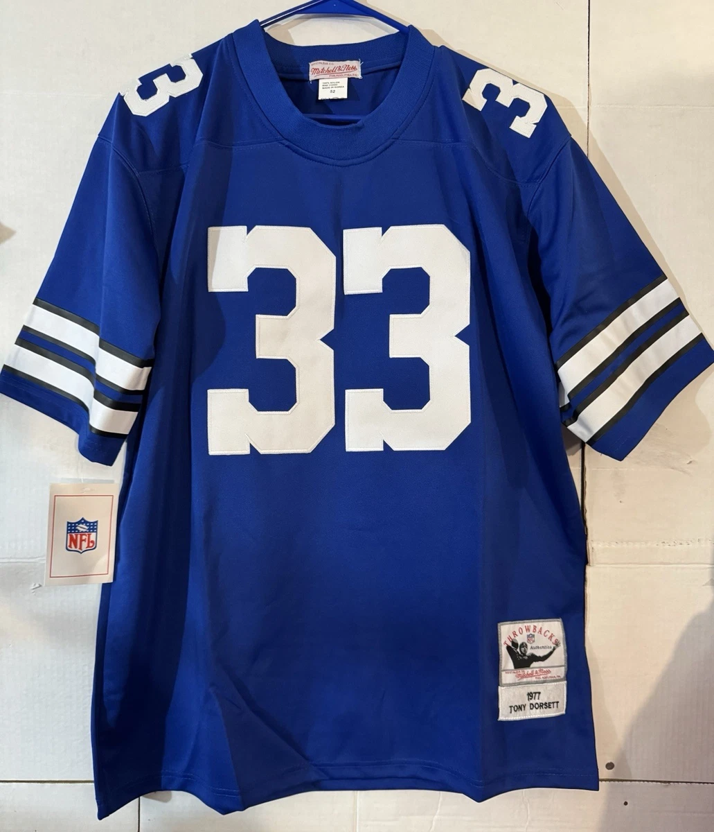Troy Aikman Jersey Authentic Tony Dorsett Jersey Framed Facsimile