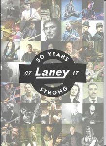 Catalog - Laney - Amplifiers - 2017 - 50th Anniversary Brochure (MU60) - Picture 1 of 1