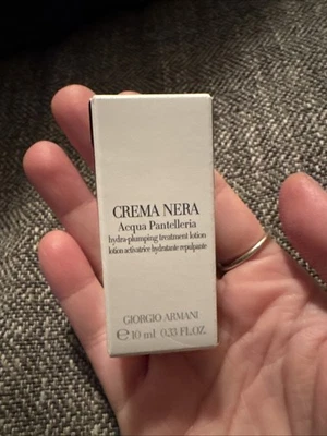 Nuevo Giorgio Armani CREMA NERA AQUA PANTELLERIA HYDRA-PLUMPING LOTION Talla .33 Foto 1 de 4