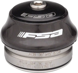 Full Speed Ahead Orbit IS-2 Carbon 1-1/8" Internal Headset w/ 15mm tall cover - Picture 1 of 1