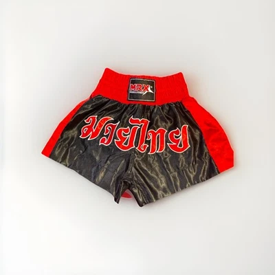Pantalones Cortos MRX Muay Thai Jaula de Boxeo Lucha Lucha Lucha MMA Kick Boxing Baúl Hombres Mujeres Foto 1 de 4