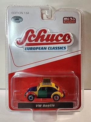 Schuco Clásicos Europeos VW Escarabajo Mijo Exclusivo / 1 de 2400 / A26 Foto 1 de 2