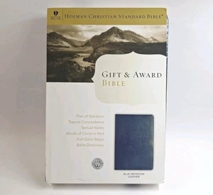 Holman Christian Standard Bible, Gift and Award Edition HCSB FREE SHIPPING - Picture 1 of 5